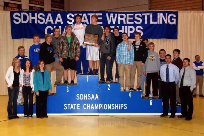 SDHSAA State Wrestling Tournament - All Sessions Pass at Denny Sanford Premier Center