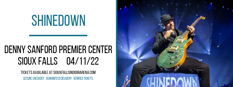 Shinedown at Denny Sanford Premier Center