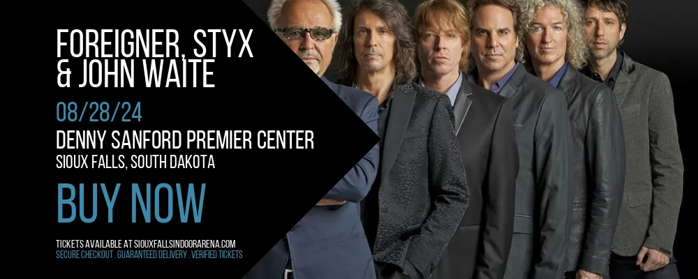 Foreigner at Denny Sanford Premier Center