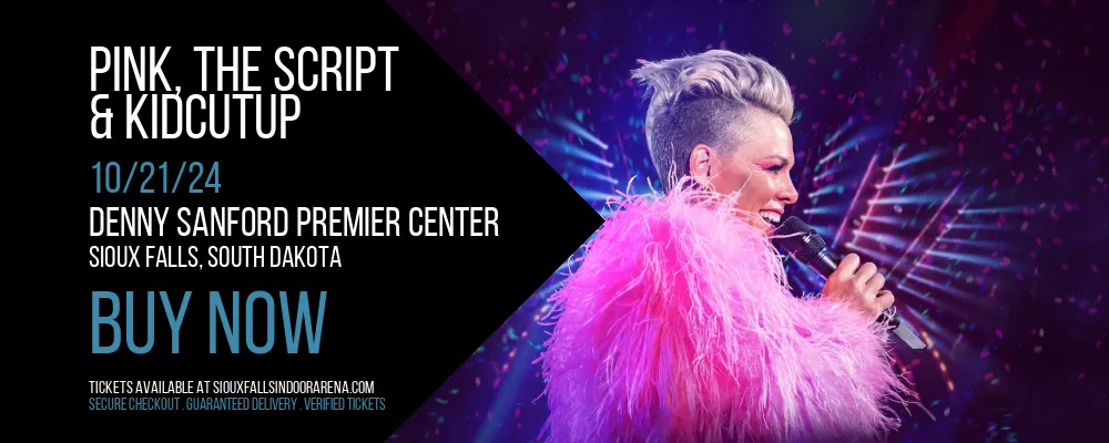 Pink at Denny Sanford Premier Center