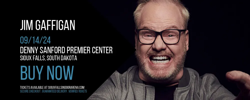 Jim Gaffigan at Denny Sanford Premier Center