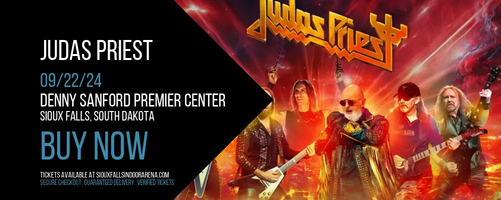 Judas Priest at Denny Sanford Premier Center