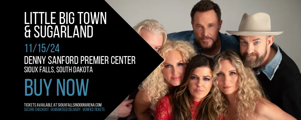 Little Big Town & Sugarland at Denny Sanford Premier Center