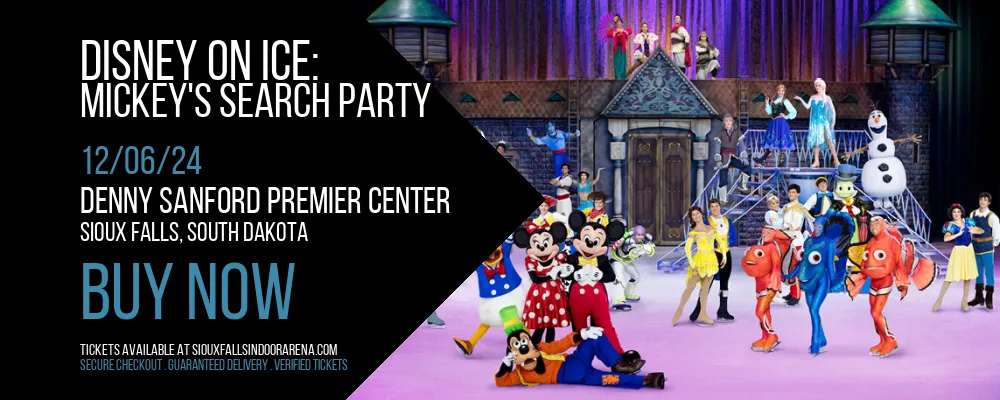 Disney On Ice at Denny Sanford Premier Center