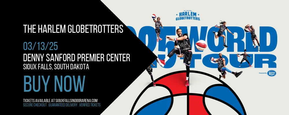 The Harlem Globetrotters at Denny Sanford Premier Center